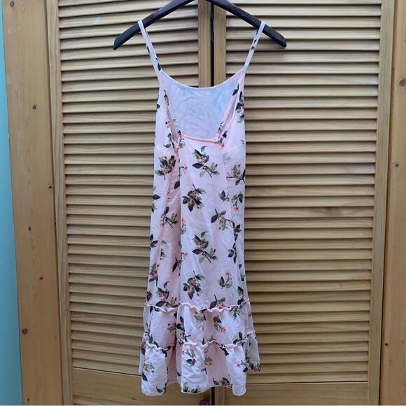 Abercrombie & Fitch Pink Floral Dress Medium - Picture 7 of 7